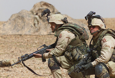 DCU - Desert Camouflage Uniform :: US polní a bojové uniformy